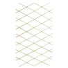 Treillis extensible en bambou