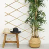 Treillis extensible en bambou