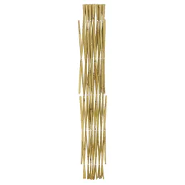 Treillis extensible en bambou