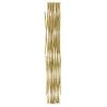 Treillis extensible en bambou