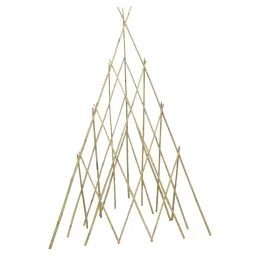 Treillis tipi en bambou
