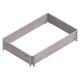 Carré potager Gardenbox 120 x 80 cm