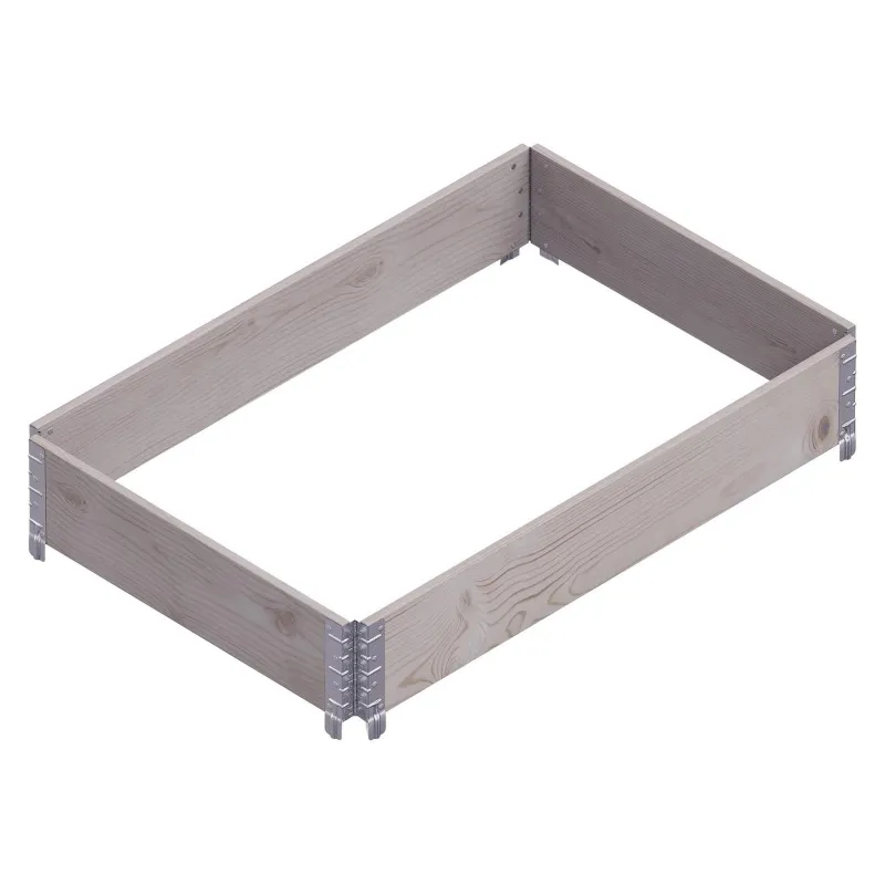 Carré potager Gardenbox 120 x 80 cm