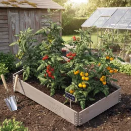 Carré potager Gardenbox 120 x 80 cm