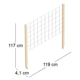 Treillis pour carré potager Gardenbox