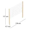 Treillis pour carré potager Gardenbox