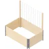 Treillis pour carré potager Gardenbox