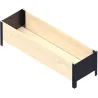 Jardinière en bois et métal Modern
