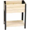 Jardinière en bois et métal Modern