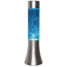 Mini lampe à poser en métal et verre Paillettes