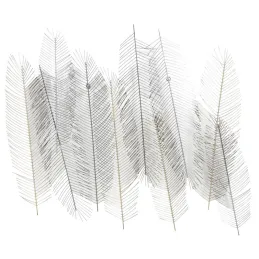 Décoration murale feuilles 1m