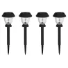 Balise solaire 41,5 cm Triton 365 (Lot de 4)