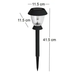 Balise solaire 41,5 cm Triton 365 (Lot de 4)
