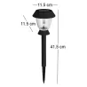 Balise solaire 41,5 cm Triton 365 (Lot de 4)
