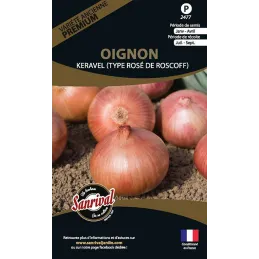 Graines potagères premium oignon