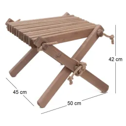 Repose pieds table basse Lilly