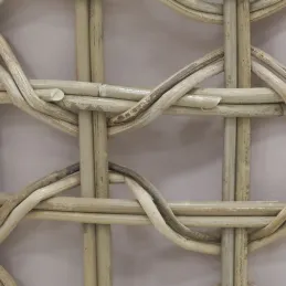 Panier à linge en poelet gris (Lot de 2)