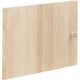 Kit de portes en pin massif pour étagères Gala