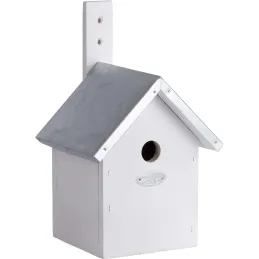 Nichoir à mésange en bois de pin blanc