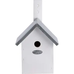 Nichoir à mésange en bois de pin blanc