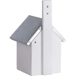 Nichoir à mésange en bois de pin blanc