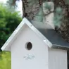 Nichoir à mésange en bois de pin blanc