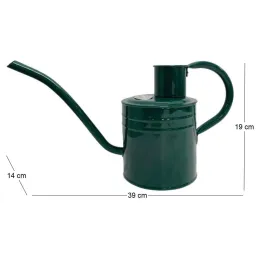 Arrosoir en acier galvanisé 2 litres