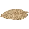 Sets de table en jonc de mer- Feuilles (Lot de4)