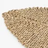 Sets de table en jonc de mer- Feuilles (Lot de4)