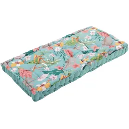Coussin de palette en coton imprimé 120 x 60 cm