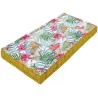 Coussin de palette en coton imprimé 120 x 60 cm