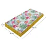 Coussin de palette en coton imprimé 120 x 60 cm