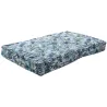 Coussin de palette en coton imprimé 120 x 80 cm