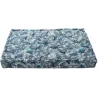 Coussin de palette en coton imprimé 120 x 80 cm