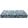 Coussin de palette en coton imprimé 120 x 80 cm