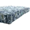 Coussin de palette en coton imprimé 120 x 80 cm