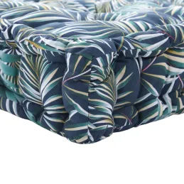 Coussin de palette en coton imprimé 120 x 80 cm