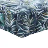 Coussin de palette en coton imprimé 120 x 80 cm