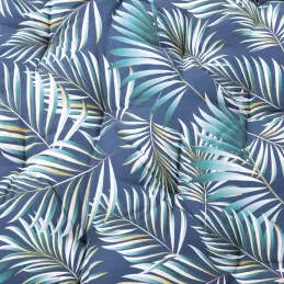 Coussin de palette en coton imprimé 120 x 80 cm