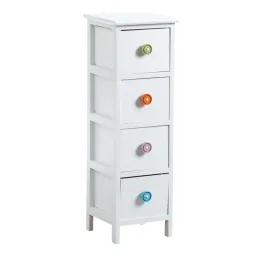 Commode 4 tiroirs avec boutons