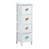 Commode 4 tiroirs avec boutons