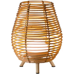 Lampe de jardin sur batterie Bossa 30 cm