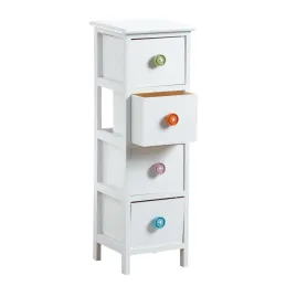 Commode 4 tiroirs avec boutons