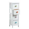 Commode 4 tiroirs avec boutons
