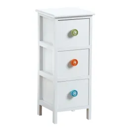 Commode 3 tiroirs avec boutons