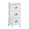 Commode 3 tiroirs avec boutons