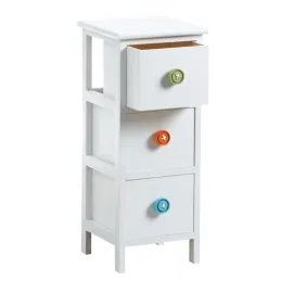 Commode 3 tiroirs avec boutons