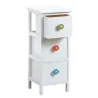 Commode 3 tiroirs avec boutons