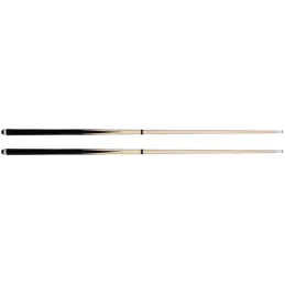 Set de 2 queues de billard en ramin 122 cm