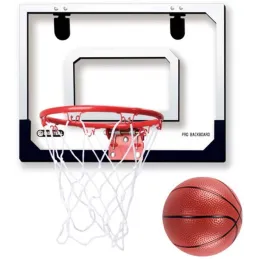 Mini panier de basket avec accroches de porte